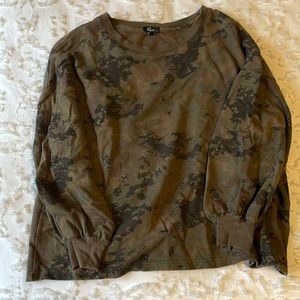 Rials Camo Sweatshirt